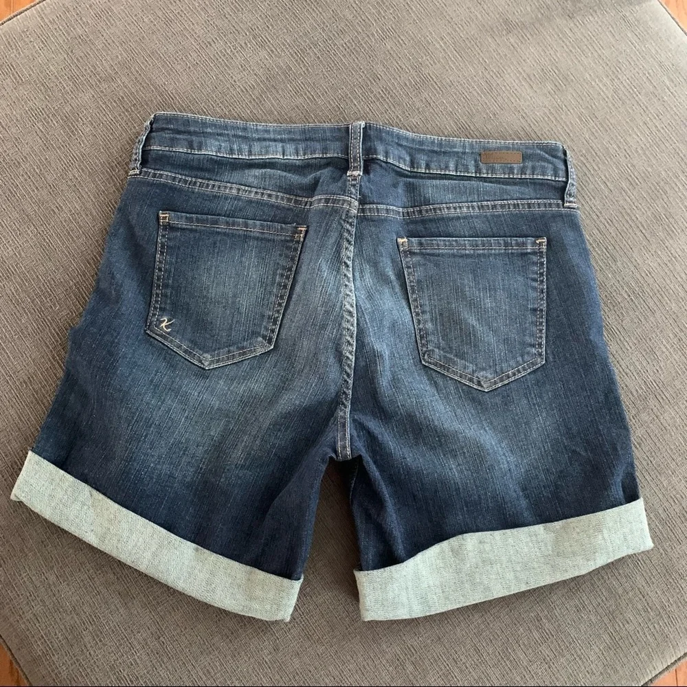 NWOT KUT FROM THE KLOTH Catherine Shorts Size 10